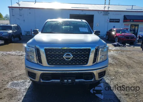 2018 Nissan Titan Sv из США, поврежденный, VIN 1N6AA1EJXJN523441